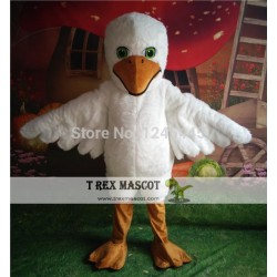 Adult Seagull Costume Seagull Mascot Seagull Mascot Costume