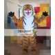 Forest Tiger Mascot Costume For Adult