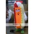 Adult Hot Dog Mascot Costume Hotdog Sausage Mascot Costume