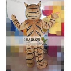 Forest Tiger Mascot Costume For Adult