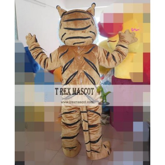 Forest Tiger Mascot Costume For Adult