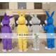 Adult Easter Bunny Rabbit Mascot Costume