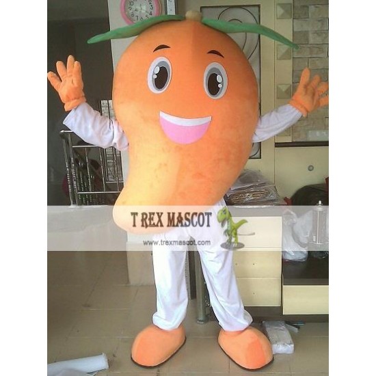 Fruit Costume Adult Mango Mascot Costume