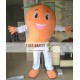 Fruit Costume Adult Mango Mascot Costume