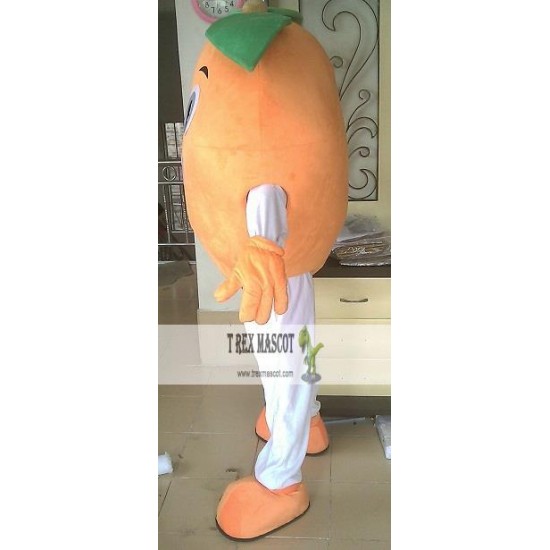 Fruit Costume Adult Mango Mascot Costume