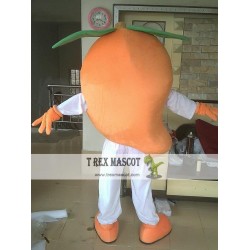 Fruit Costume Adult Mango Mascot Costume