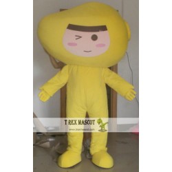 Fruit Mascot Mango Mascot Costume Adult Mango Costume