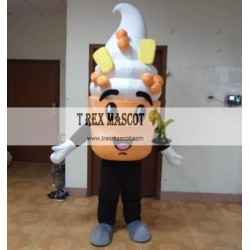 Adult Ice Cream Mascot Costume