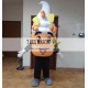 Adult Ice Cream Mascot Costume