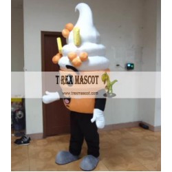 Adult Ice Cream Mascot Costume