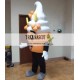 Adult Ice Cream Mascot Costume