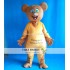 Adult Bear Mascot Costume With Long Tail