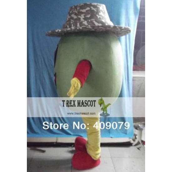 Adult Kiwi Fruit Mascot Costume