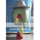 Adult Kiwi Fruit Mascot Costume