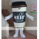 Adult Coffee Cup Mascot Costume