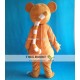 Adult Bear Mascot Costume With Long Tail