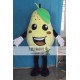 Pear Mascot Costume For Adult