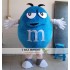 Made Promotional Chocolate Bean Mascot Costume For Adults