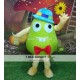 Funny Fruit Costme Hand Made Adult Pear Mascot Costume