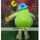 Funny Fruit Costme Hand Made Adult Pear Mascot Costume