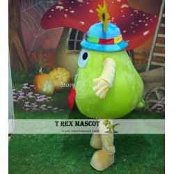 Funny Fruit Costme Hand Made Adult Pear Mascot Costume