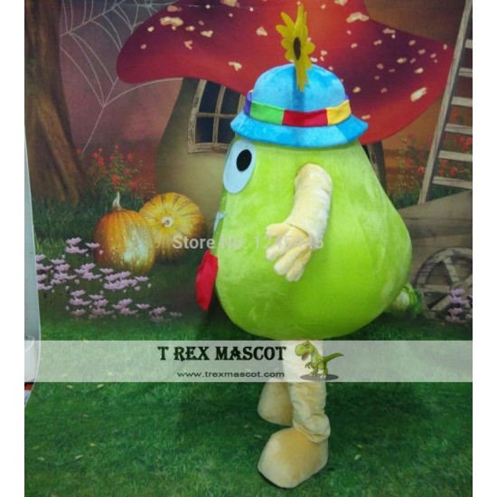 Funny Fruit Costme Hand Made Adult Pear Mascot Costume