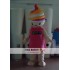 Adult Mascot Costume Ice Cream