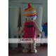 Adult Mascot Costume Ice Cream