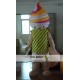 Adult Mascot Costume Ice Cream