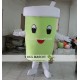 Adult Green Cup Mascot Costume