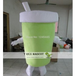 Adult Green Cup Mascot Costume