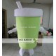 Adult Green Cup Mascot Costume