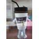 Mascot Coffee Cup Adult Costume