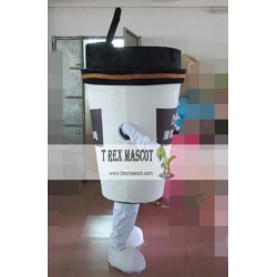 Mascot Coffee Cup Adult Costume