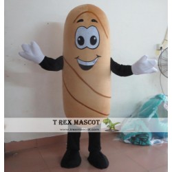 French Bread Mascot Costume For Adult