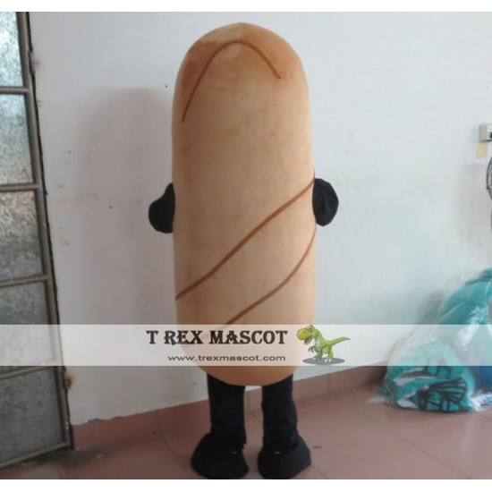 French Bread Mascot Costume For Adult