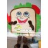 Adult Plush Sandwich Mascot Costume