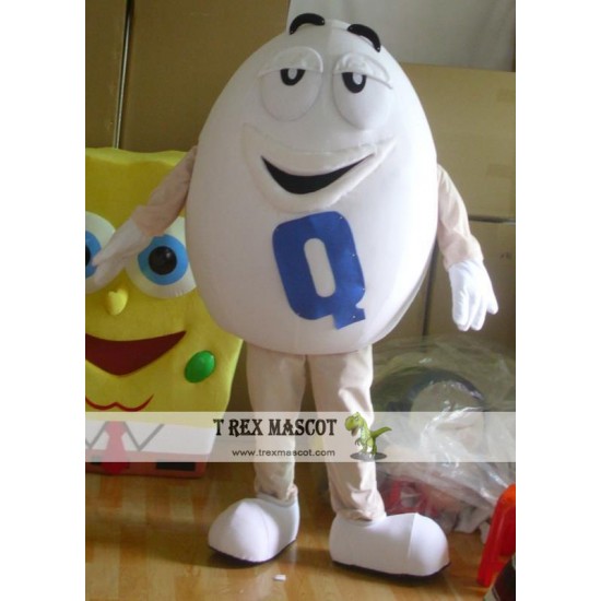 Chocolate Mascot Costume For Adult