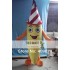 Adult Banana Mascot Costume