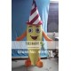 Adult Banana Mascot Costume