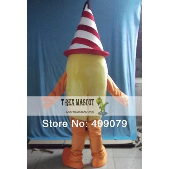 Adult Banana Mascot Costume