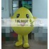 Adult Yellow Pear Mascot Costume