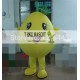 Adult Yellow Pear Mascot Costume