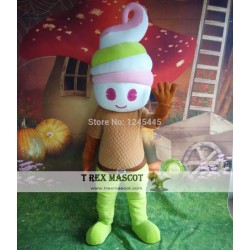 Ice Cream Mascot Costume For Adults Ice Cream Mascot