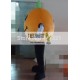 Orange With A Big Smile Mascot Costume Adult Orange Mascot