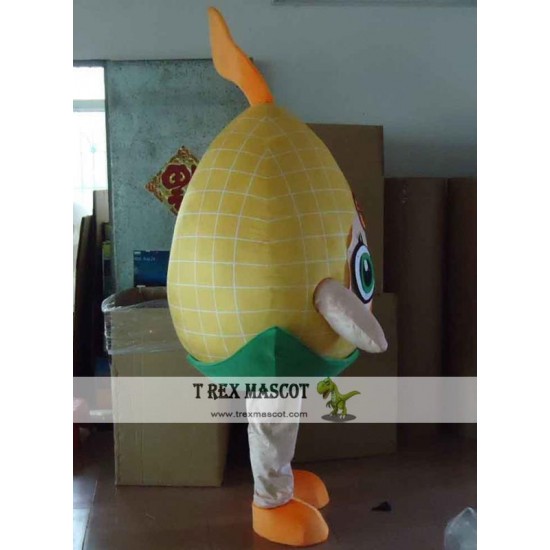 Big Head Corn Mascot Costume Adult Corn Mascot