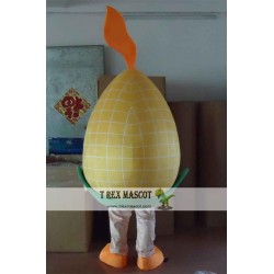 Big Head Corn Mascot Costume Adult Corn Mascot