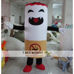 Laughing Cigarette Mascot Costume Cigarette Mascot Costume For Adults