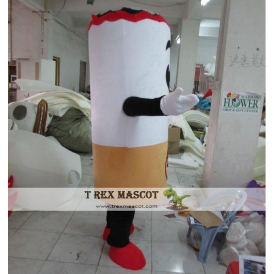 Laughing Cigarette Mascot Costume Cigarette Mascot Costume For Adults