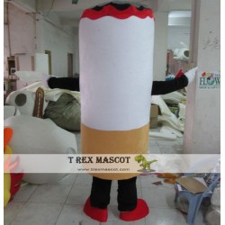 Laughing Cigarette Mascot Costume Cigarette Mascot Costume For Adults